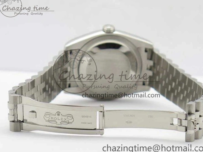 MiroTime 0223 DateJust 36mm SS 116200 ARF 1:1 Best Edition Black Roman Dial On 904L SS Jubilee Bracelet SA FlexibleFit 3519